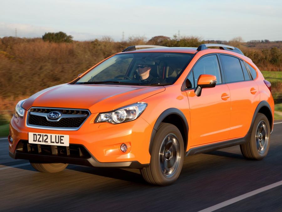 Subaru XV (UK) '2012